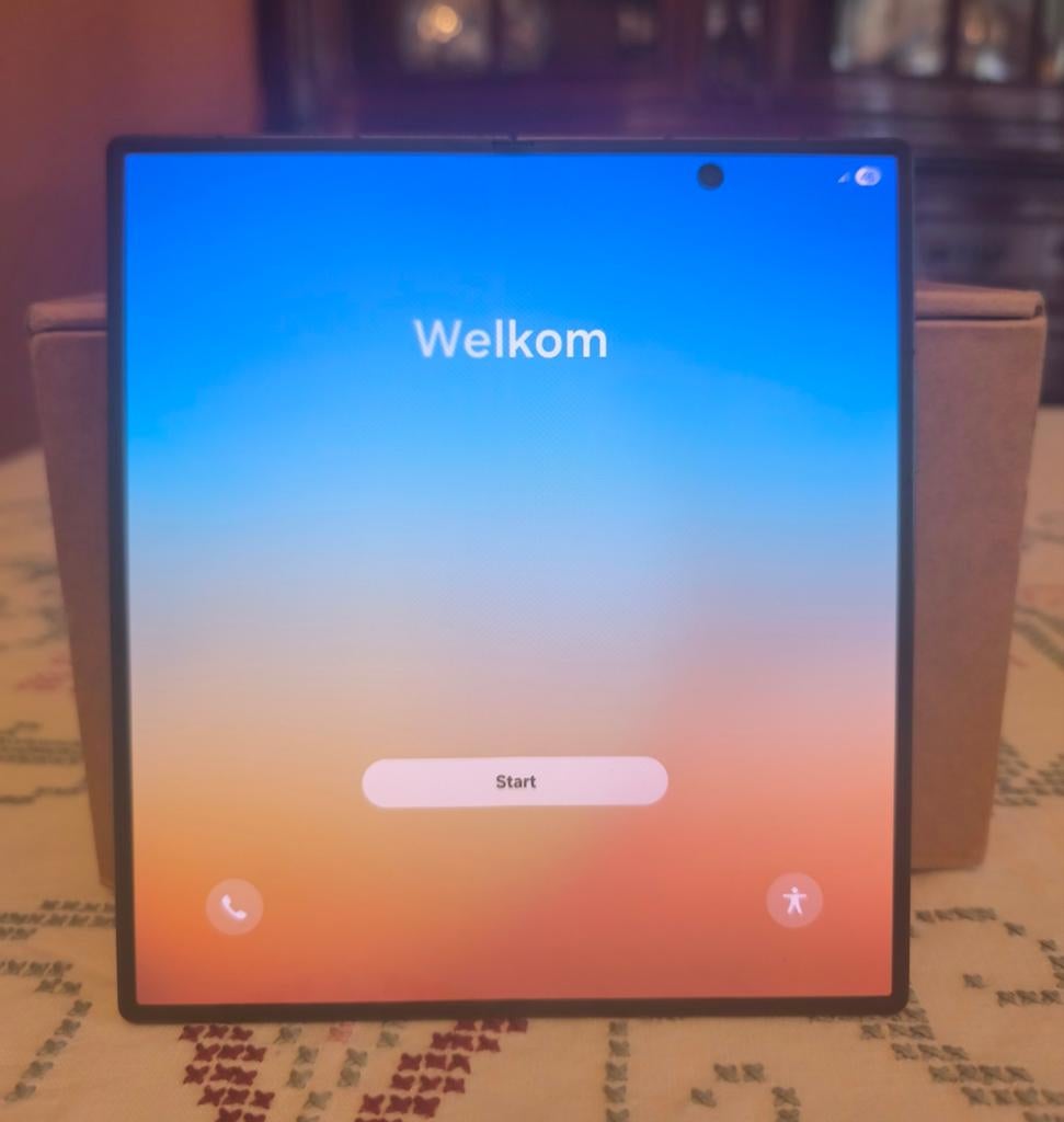 Samsung Galaxy Fold 7 - Garantie tot 07/27 - 256GB - Nieuwst, Telecommunicatie, Mobiele telefoons | Samsung, Galaxy Fold, Ophalen of Verzenden