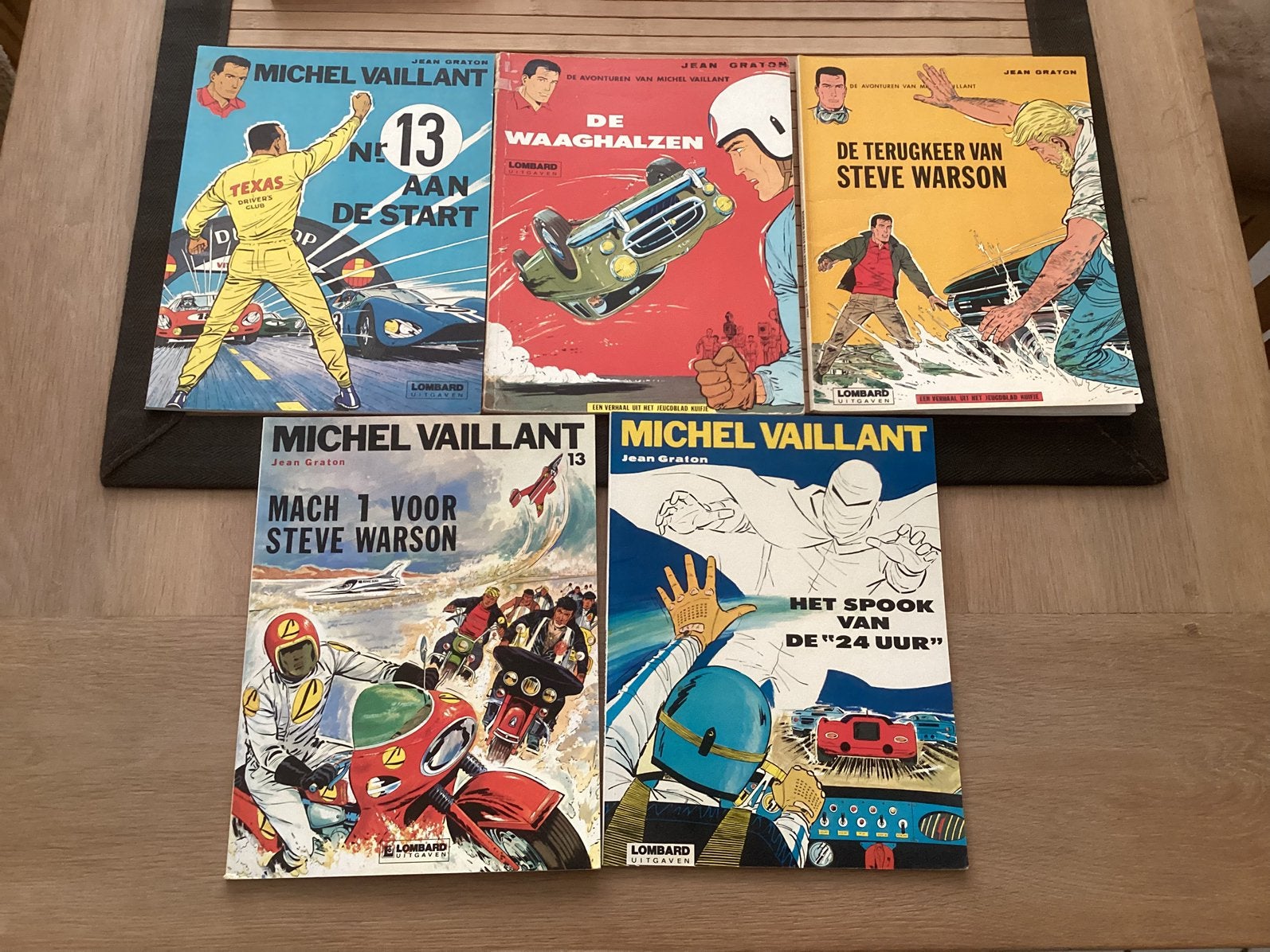 BD - Michel Vaillant - Collection originale de BD, Plusieurs BD, Enlèvement ou Envoi, Utilisé