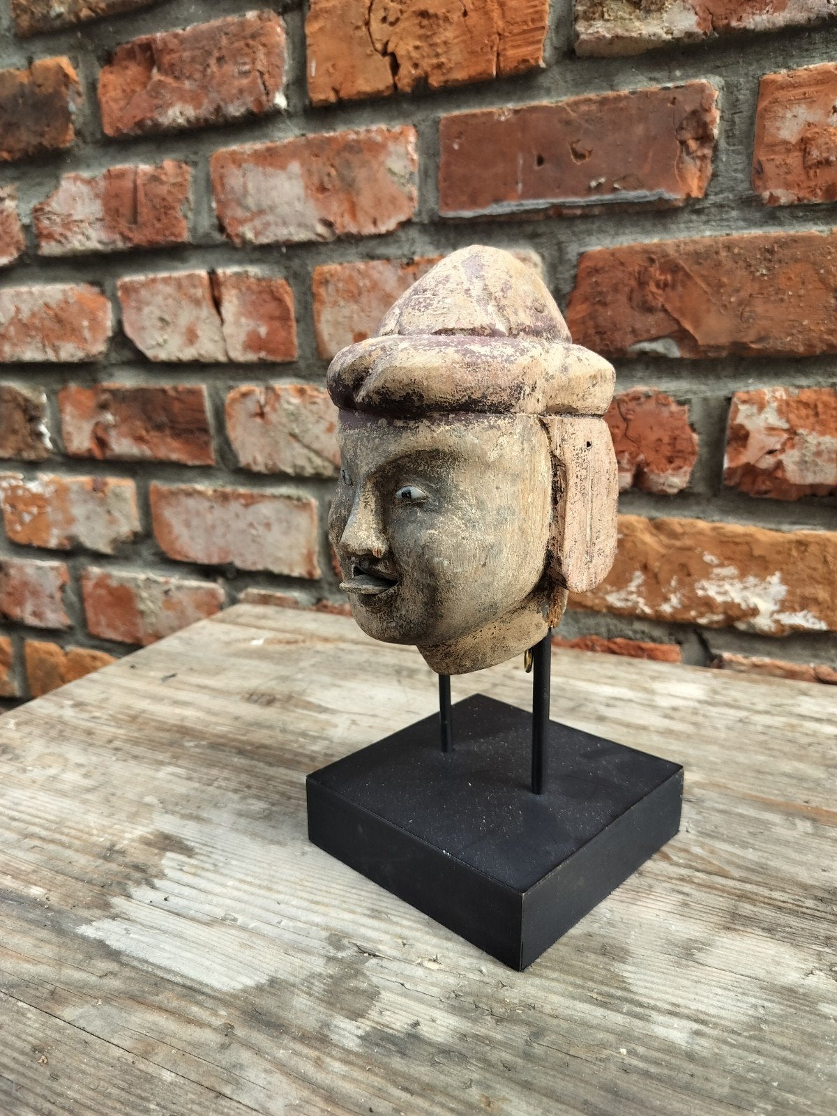hoofdje, Antiek en Kunst, Ophalen of Verzenden