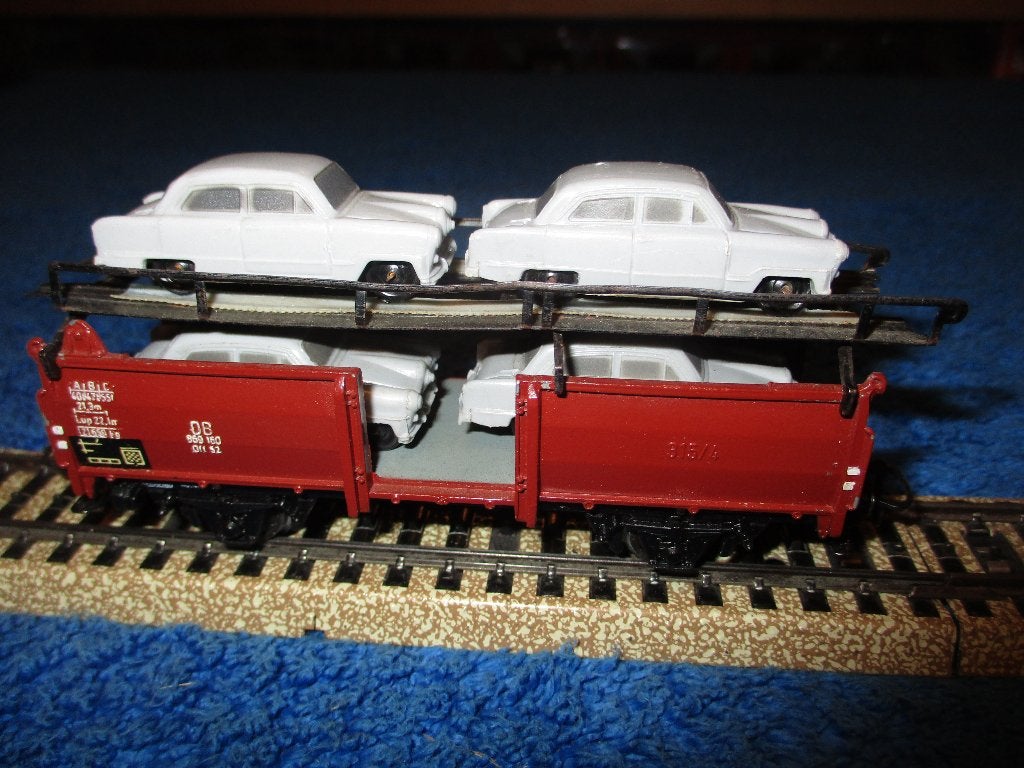Marklin 4613 (1963-66), Ophalen of Verzenden, Gebruikt, Wagon, Märklin