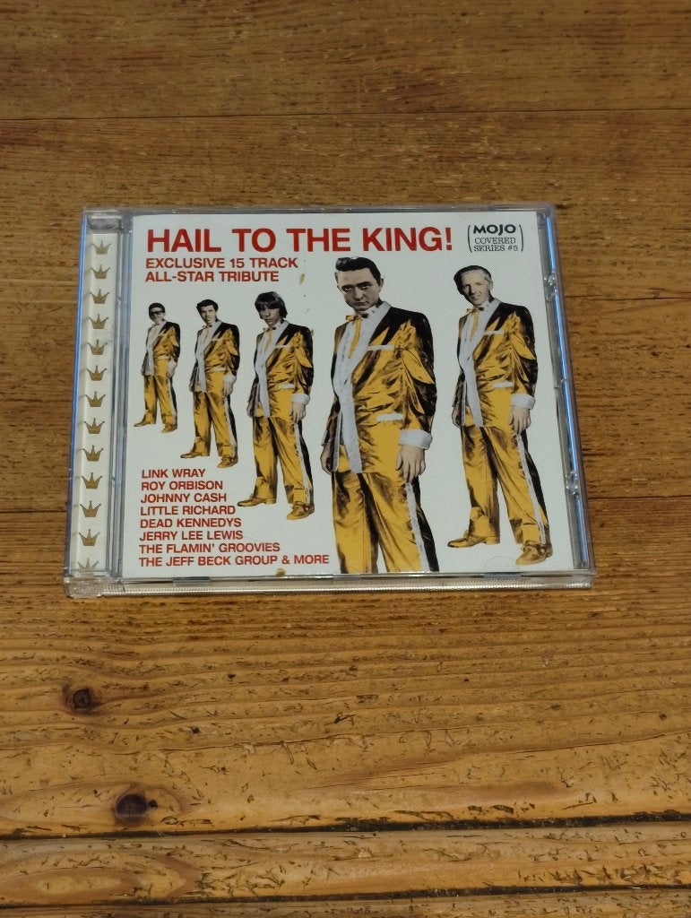Cd Hail To The King!, CD & DVD, Enlèvement ou Envoi, Comme neuf, Autres types, Country et Western