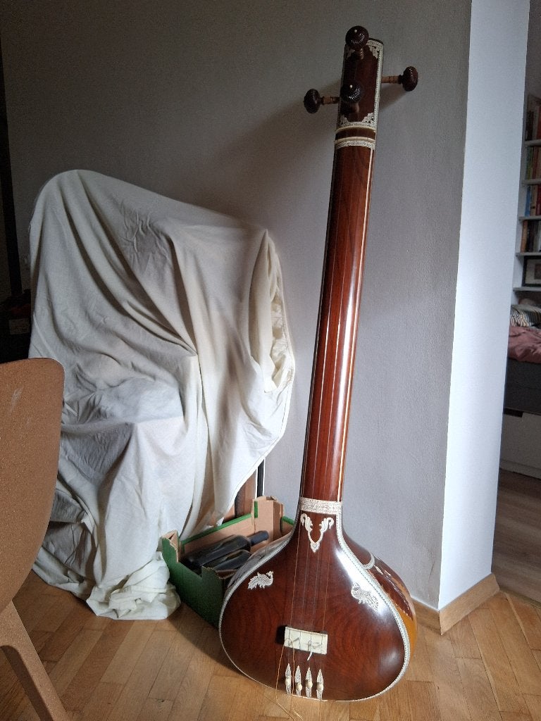Tampura, Muziek en Instrumenten, Ophalen of Verzenden, Gebruikt