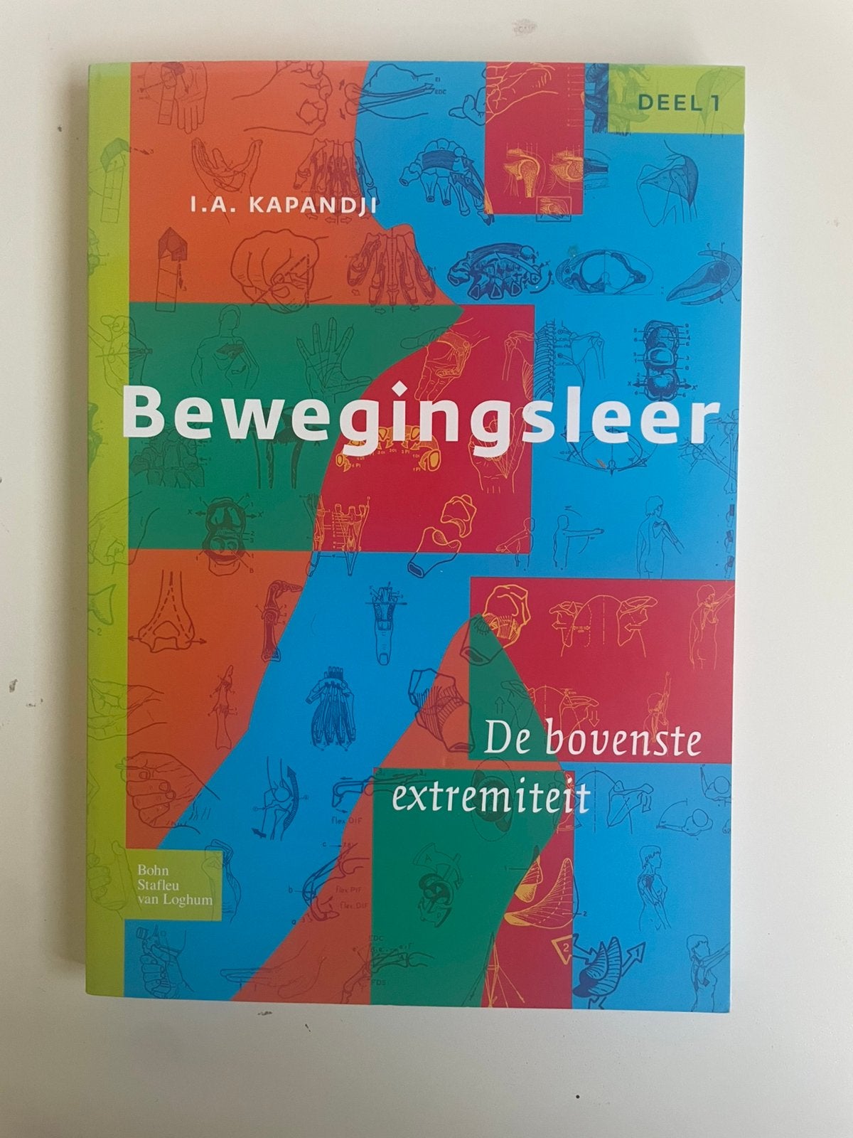 I.A. Kapandji - 1 De bovenste extremiteit, Boeken, Ophalen, I.A. Kapandji; J.M.G. Kauer; C.E. Rutten-Dobber
