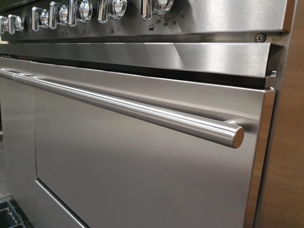 🔥Luxe Fornuis Westahl 110cm RVS 2 ovens 6 pits, Ophalen, 60 cm of meer, Zo goed als nieuw, Energieklasse A of zuiniger