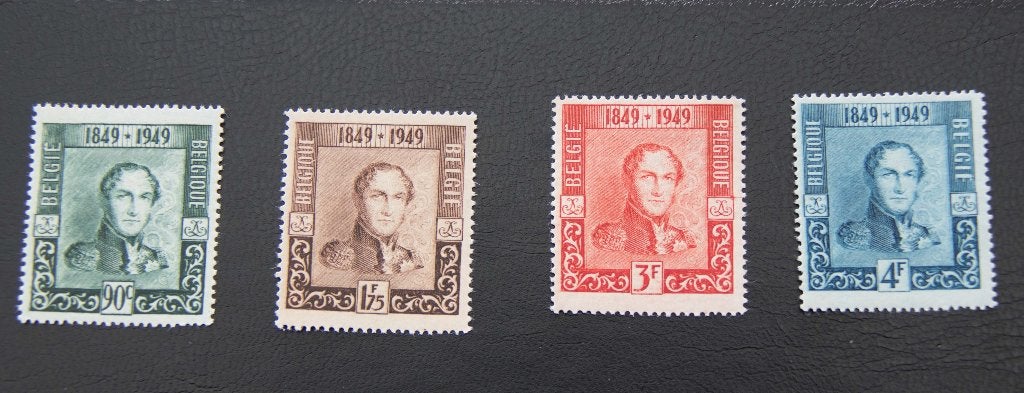 Timbres OBP 807/10** de Belgique, Neuf, Enlèvement ou Envoi, Non oblitéré, Maison royale