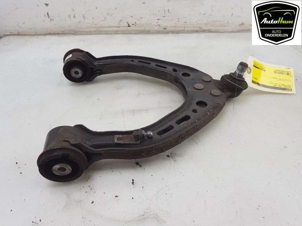BRAS DE SUSPENSION AVANT GAUCHE (TRIANGLE) Tesla Model S, Dhr. J. Ham, Administratie@autoham.nl, Utilisé, Autres marques automobiles