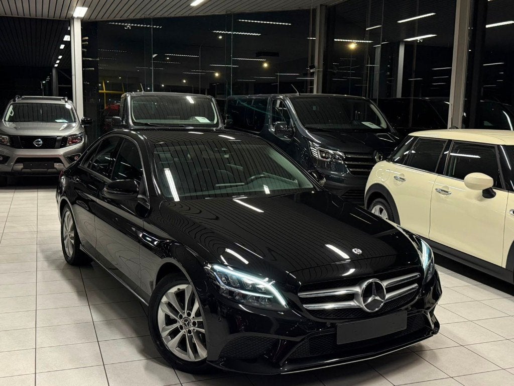 Mercedes-benz C200 Automatique 2.0D 110kW Euro 6, Cuir, Achat, Euro 6, 5 portes