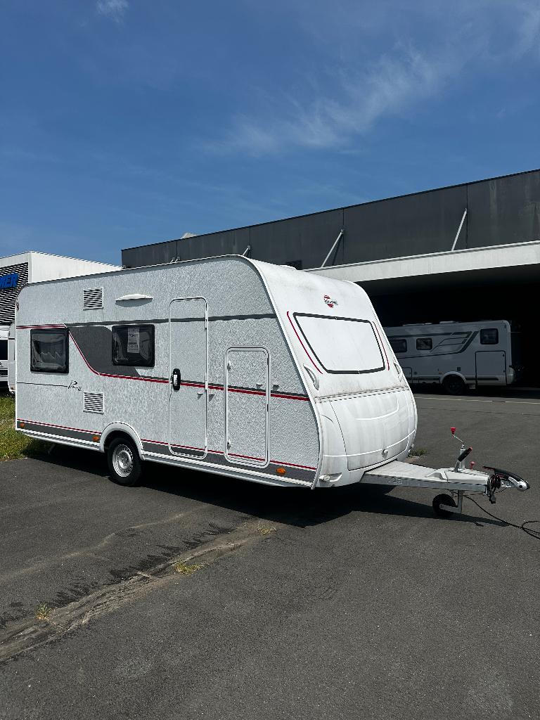 Bürstner Premio Plus 440 TK STOCKVERKOOP, Rondzit, Bedrijf, 750 - 1000 kg, Bürstner