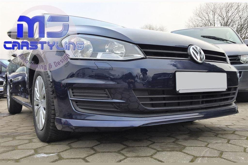 VW Golf 7 - Voorbumper spoiler, Autos : Divers, Tuning & Styling, Enlèvement ou Envoi