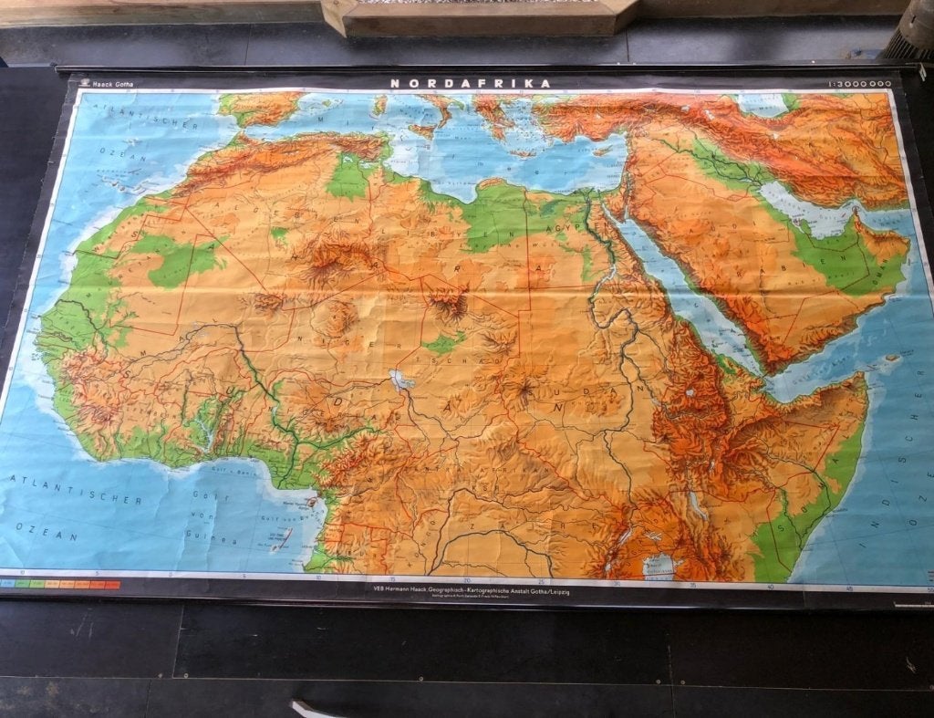 Carte, Enlèvement