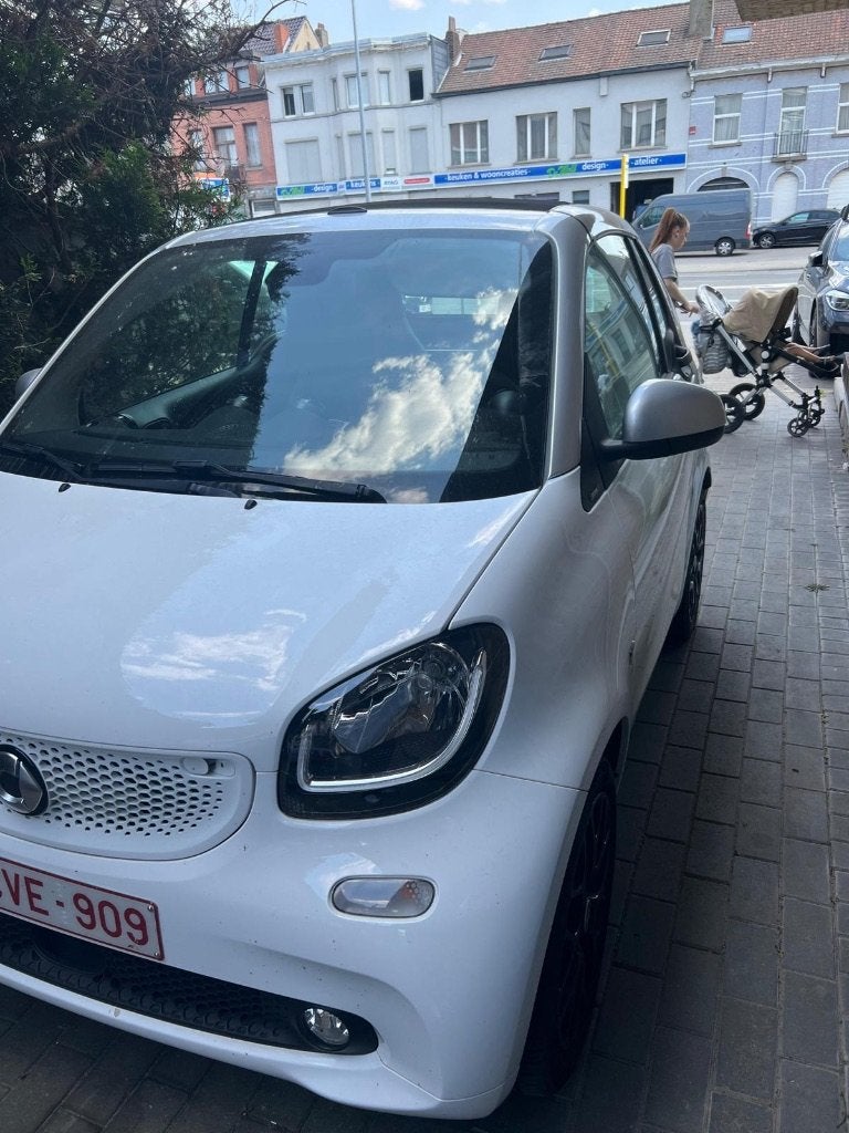 SMART FORTWO EQ 2022, Autos, Système audio, Achat, Noir, 2 portes