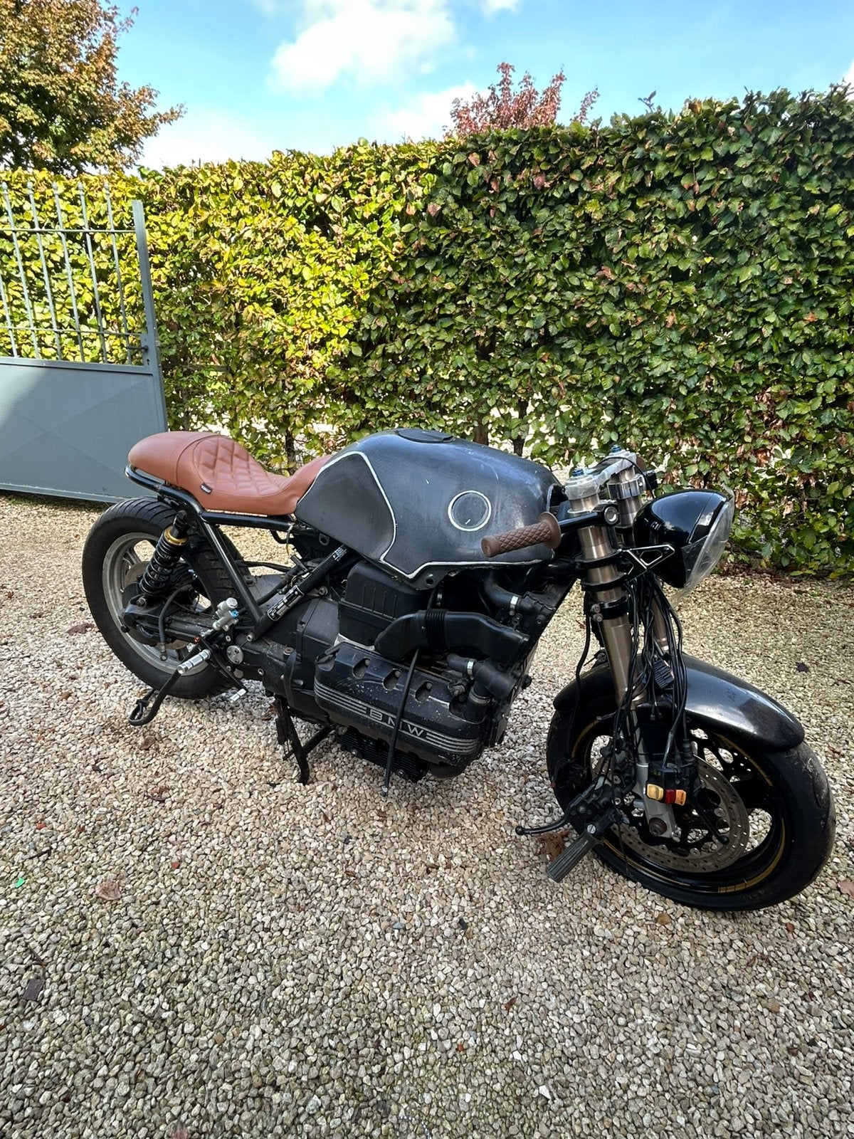 BMW K100LT project, Particulier, Nieuw