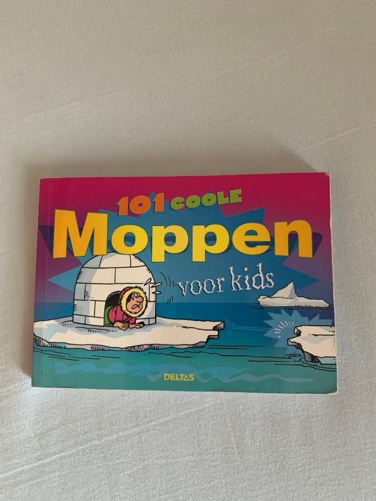Cartoons, humor, 101 moppen kids, vlaamse volkstaal, Hägar, Boeken, Ophalen of Verzenden, Nieuw, Moppen
