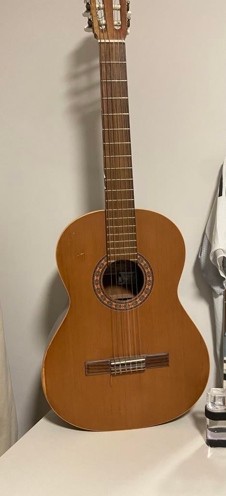 Guitare almansa 401 mate, Musique & Instruments, Enlèvement, Utilisé, Guitare classique ou espagnole
