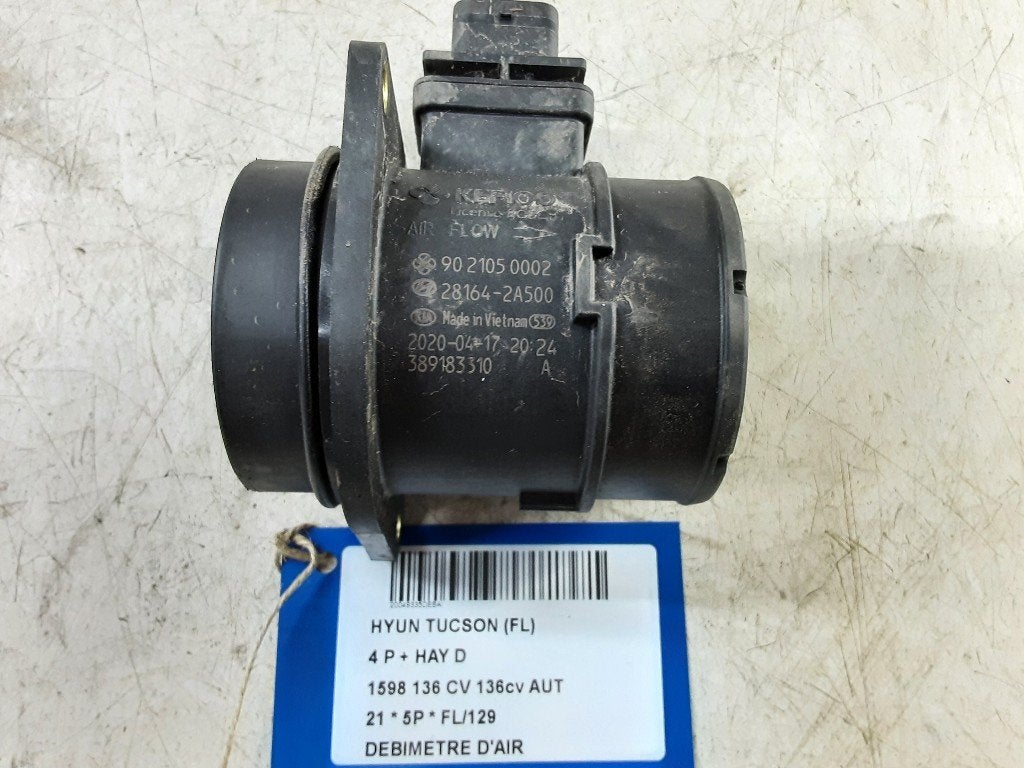 DÉBITMÈTRE Hyundai Tucson (TL) (281642A500), Mevr. I. Hauben, Utilisé, Hyundai, Rue de l'Espoir 34 34
4030  GRIVEGNÉE, BE