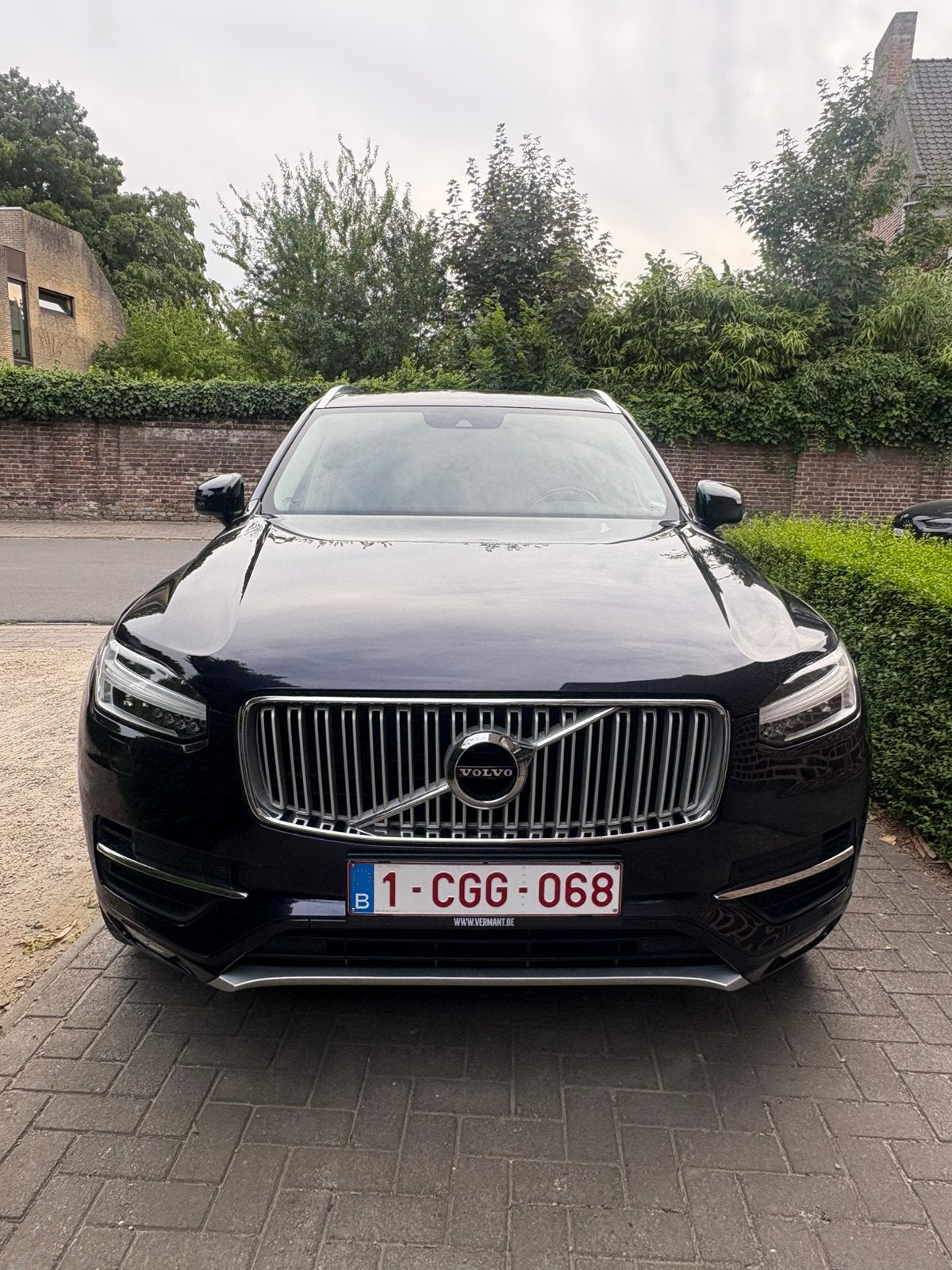 Volvo XC90 Inscription D5 blauw full option, XC90, Achat, Entreprise, Bleu