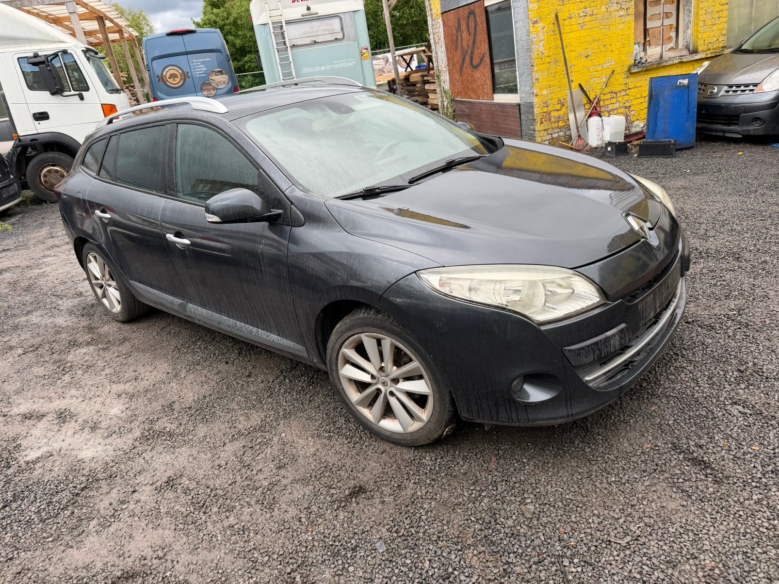 Toutes les pièces détachées Renault megane 1.5 diesel, Autos : Pièces & Accessoires, Renault, Enlèvement, @, @