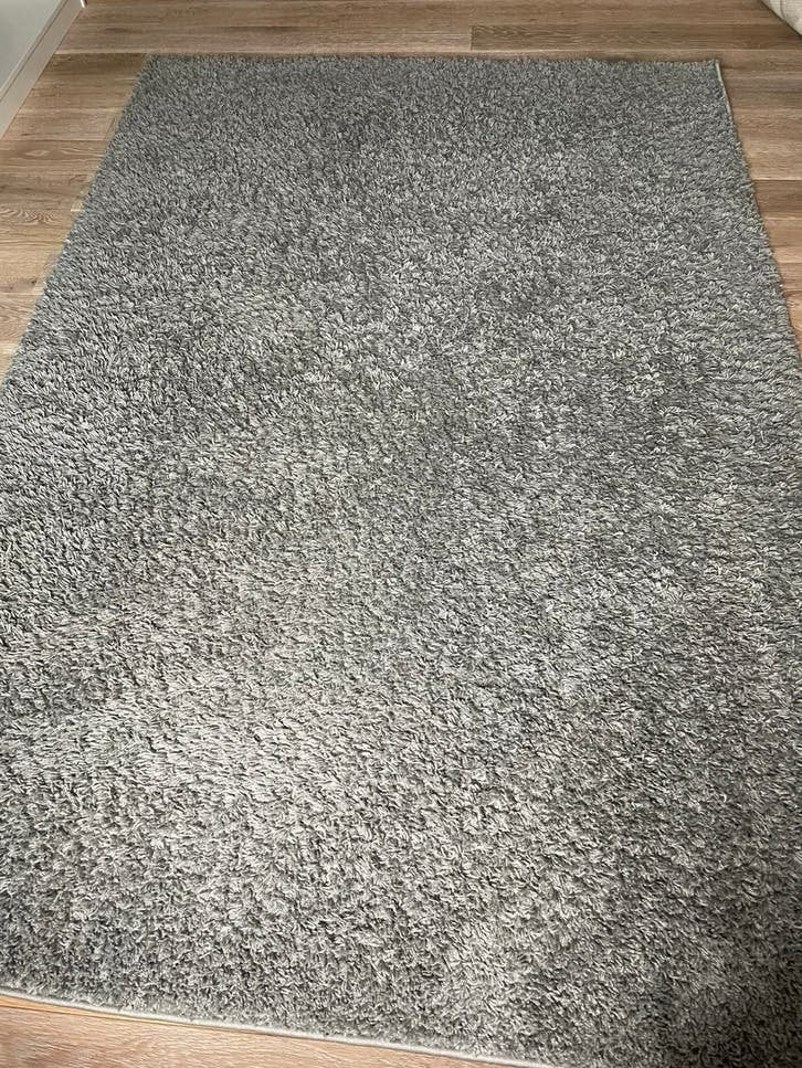 Tapis gris 230cm sur 160cm, Huis en Inrichting, Stoffering | Tapijten en Vloerkleden, Ophalen, 150 tot 200 cm, 200 cm of meer
