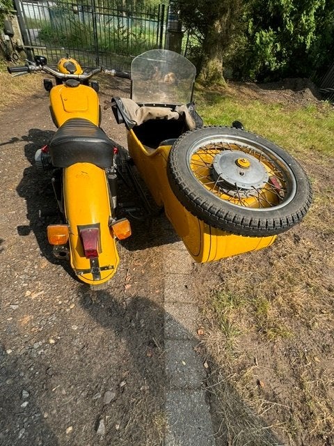 zijspan ,1975 bmw motor ural, Motoren, 750 cc, 2 cilinders, Gebruikt, Particulier