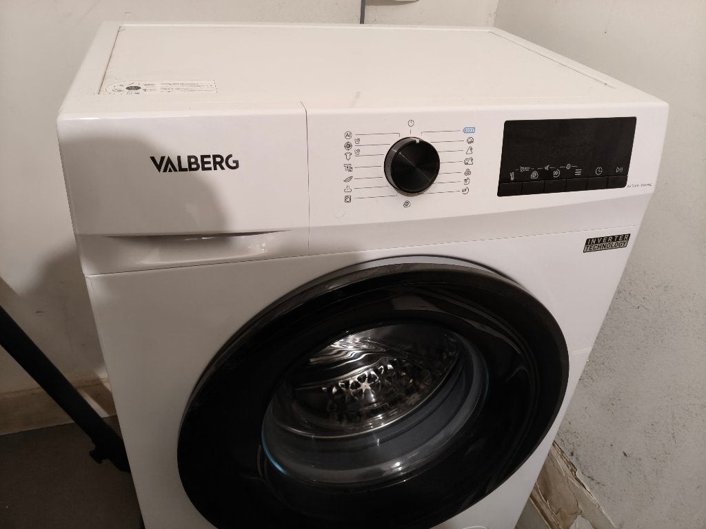 Entreprise : valberg, Electroménager, Neuf, 6 à 8 kg, 1600 tours ou plus, Chargeur frontal