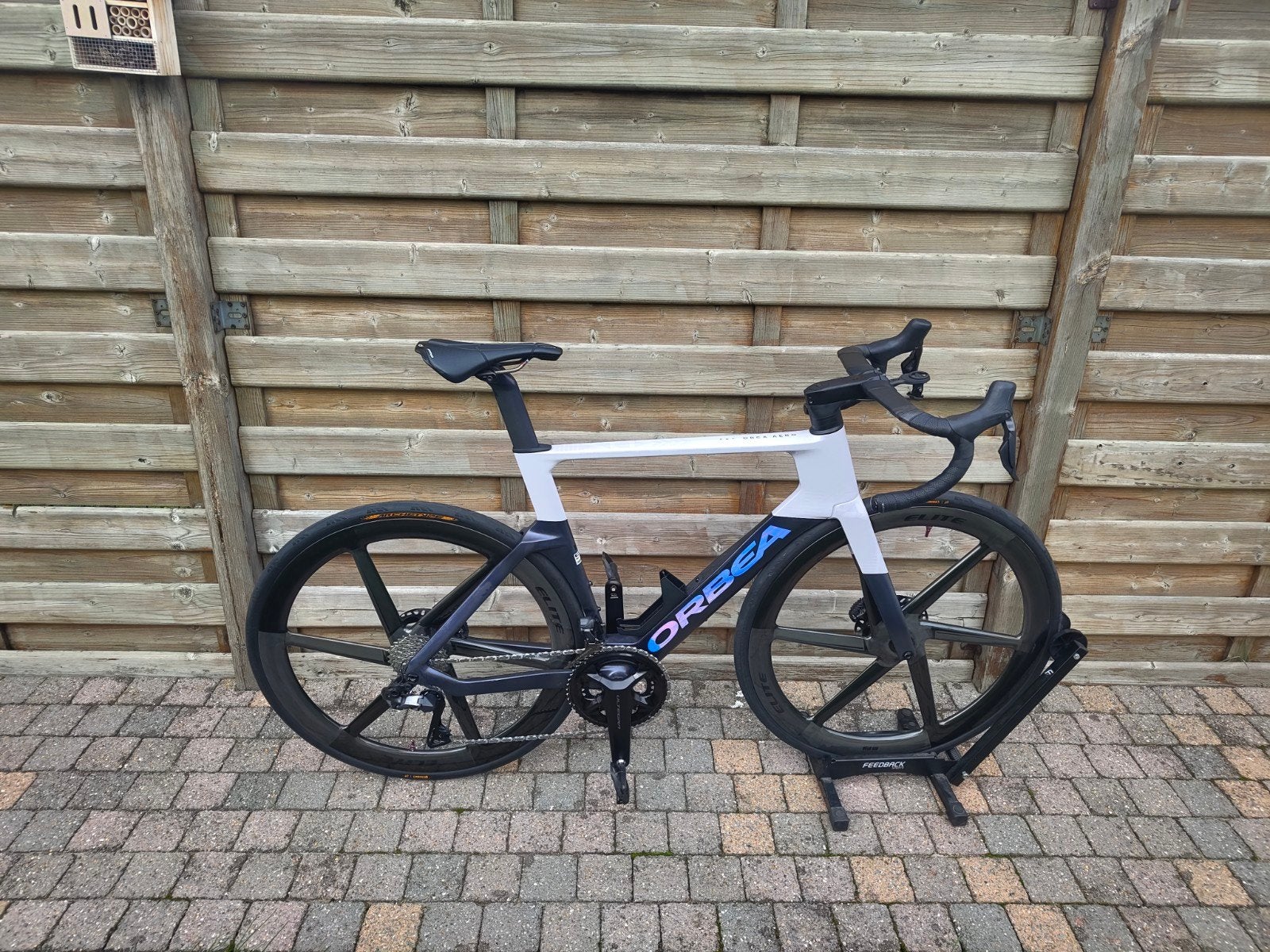 orbea Orca Aero M20i LTD met carbon 6 Spaak 3700, Fietsen en Brommers, 28 inch, Carbon, Heren, Zo goed als nieuw