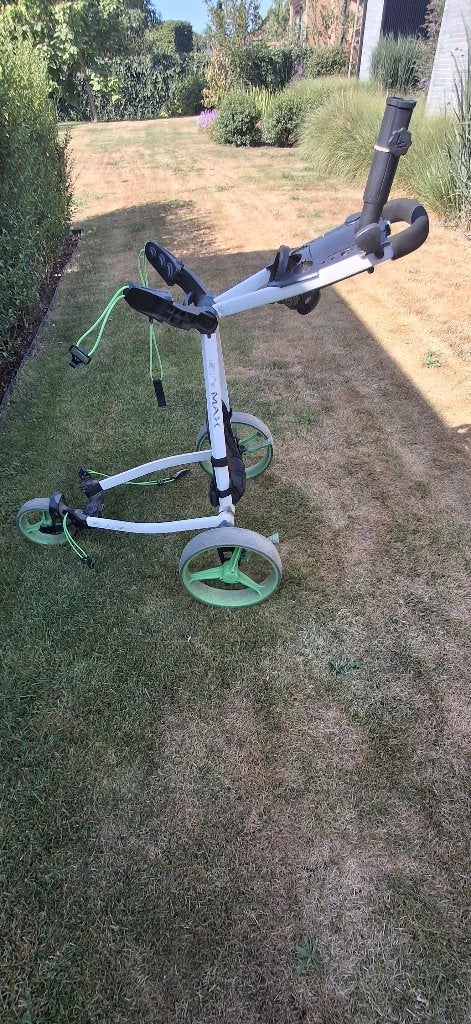 Big Max Blade IP 2.0 golftrolley, Ophalen, Gebruikt, Golfkar, Overige merken