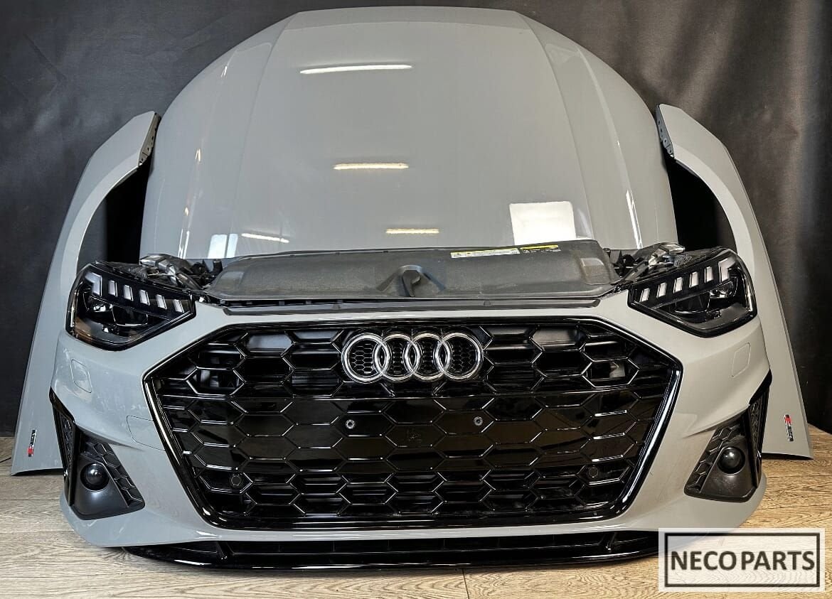 AUDI A4 S-LINE 8W FACELIFT VOORKOP ORGINEEL OP AANVRAAG, -, Audi, Utilisé, -