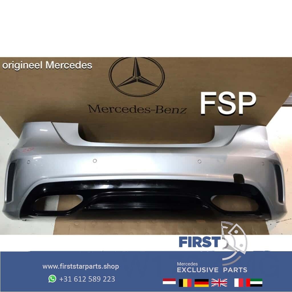 W176 A KLASSE ACHTERBUMPER A1768852325 AMG BUMPER 2013-2018
