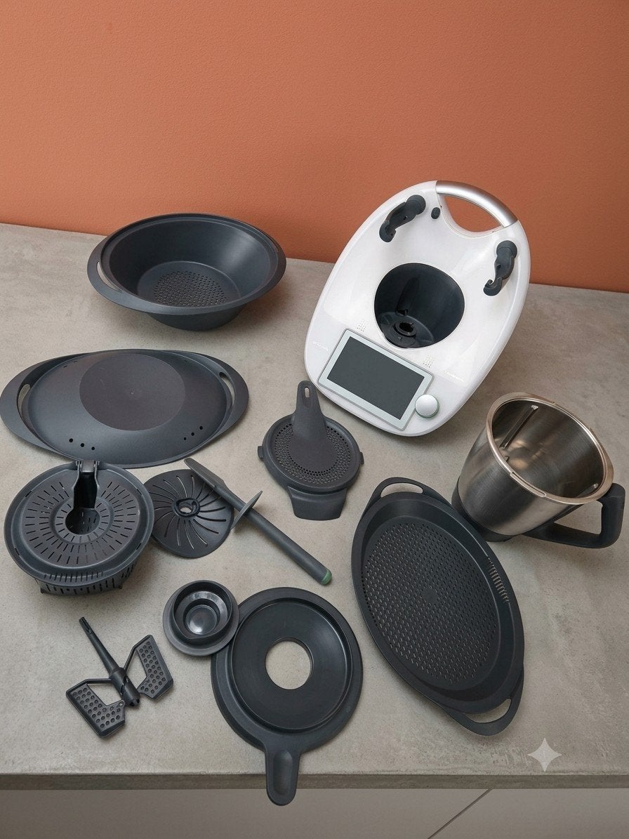 Thermomix Tm6, Enlèvement, Utilisé