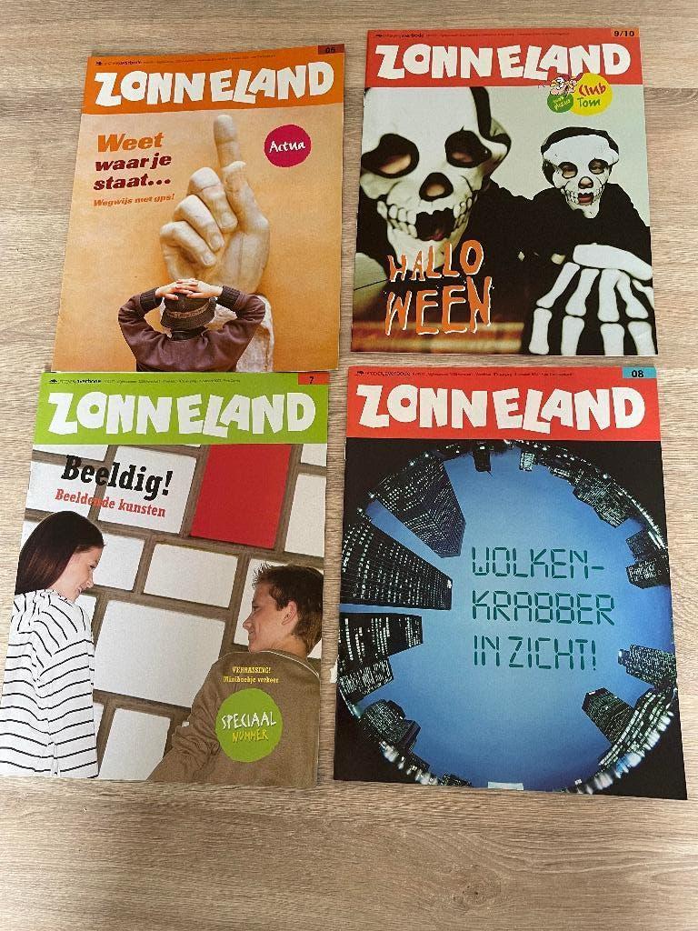 zonneland, tijdschrift Averbode, Ophalen of Verzenden, Tijdschrift