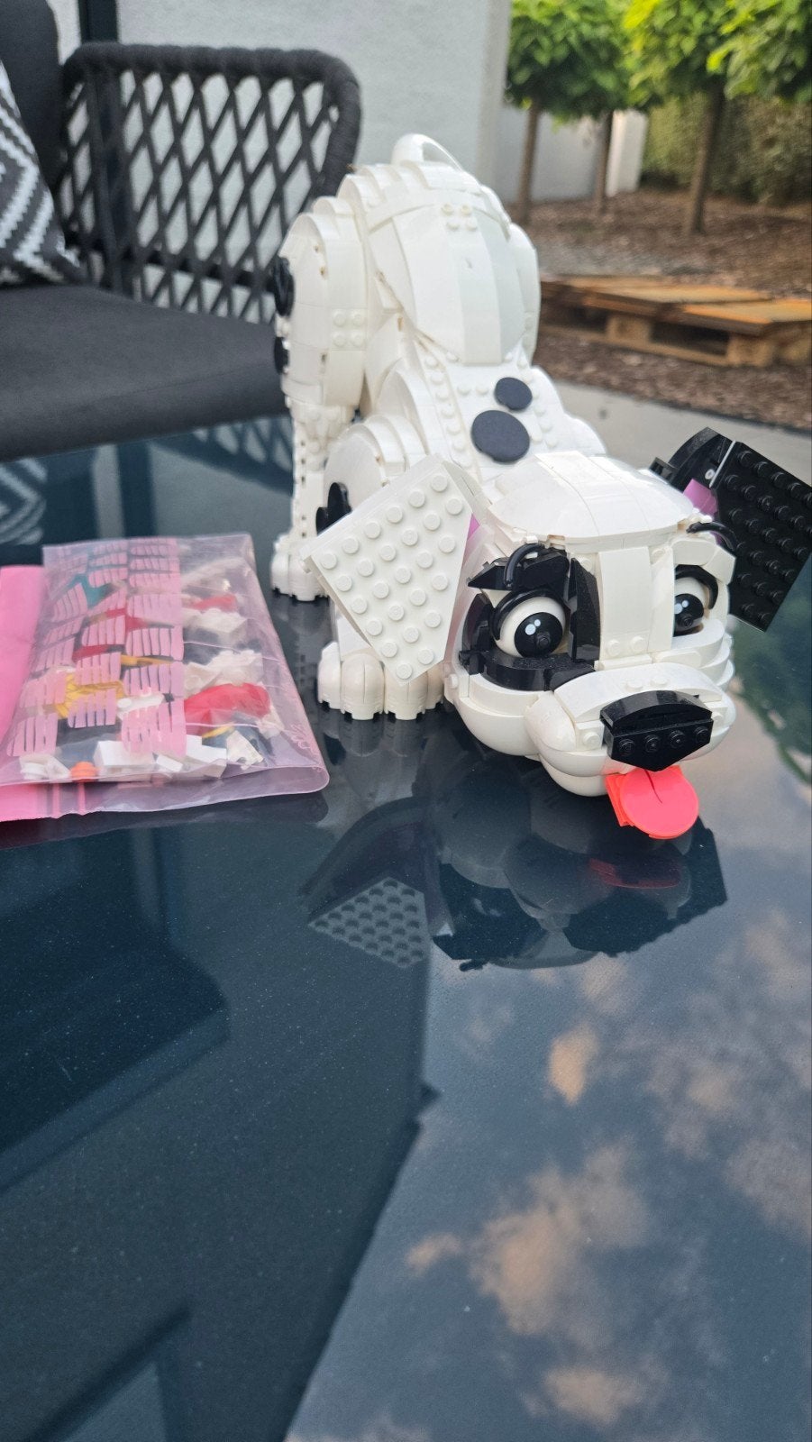 Lego 101 Dalmatiërs puppy #43269, Ophalen, Lego