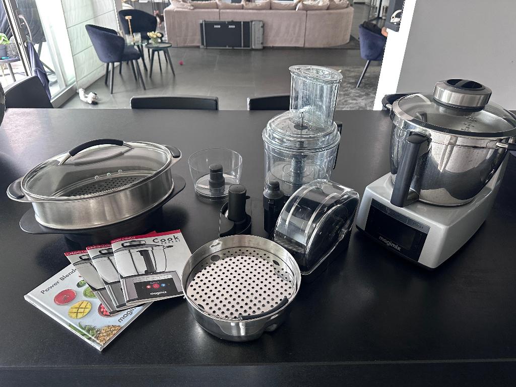 Robot cuiseur multifonction Magimix Cook Expert 2,5 L, Electroménager, Résiste au lave-vaisselle, Enlèvement, Utilisé, 3 vitesses ou plus