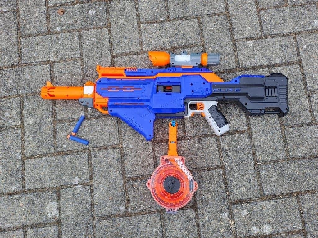 Nerf elite infinus, Ophalen, Zo goed als nieuw