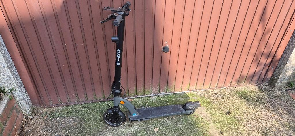 Micro M1 Colibri NL - elektrische step met trapondersteuning, Ophalen, Zo goed als nieuw, Elektrische step (E-scooter), Micro