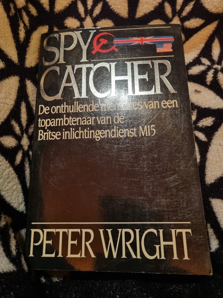 Boek Peter Wright  - Spy Catcher, Enlèvement ou Envoi, Général, Utilisé, Peter Wright