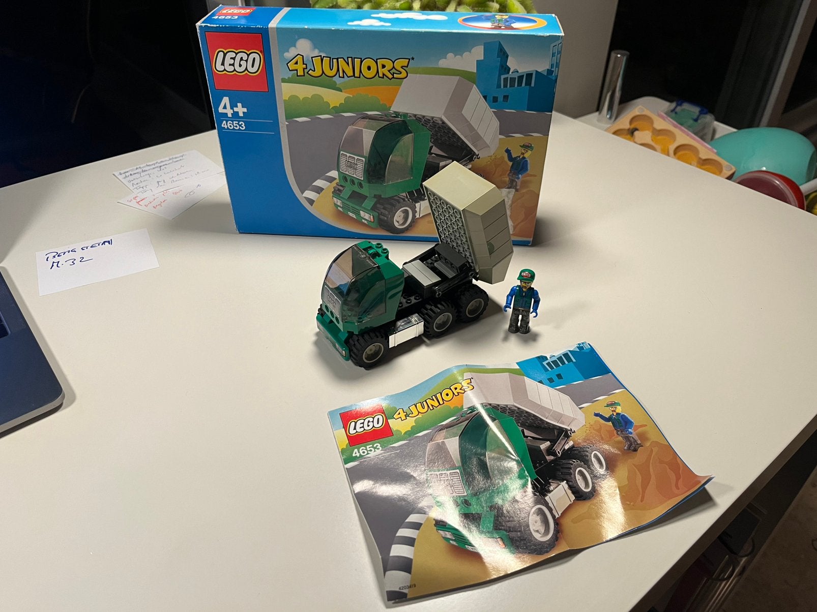 Lego 4653, Inclusief instructies, Lego, Ophalen of Verzenden, Complete set