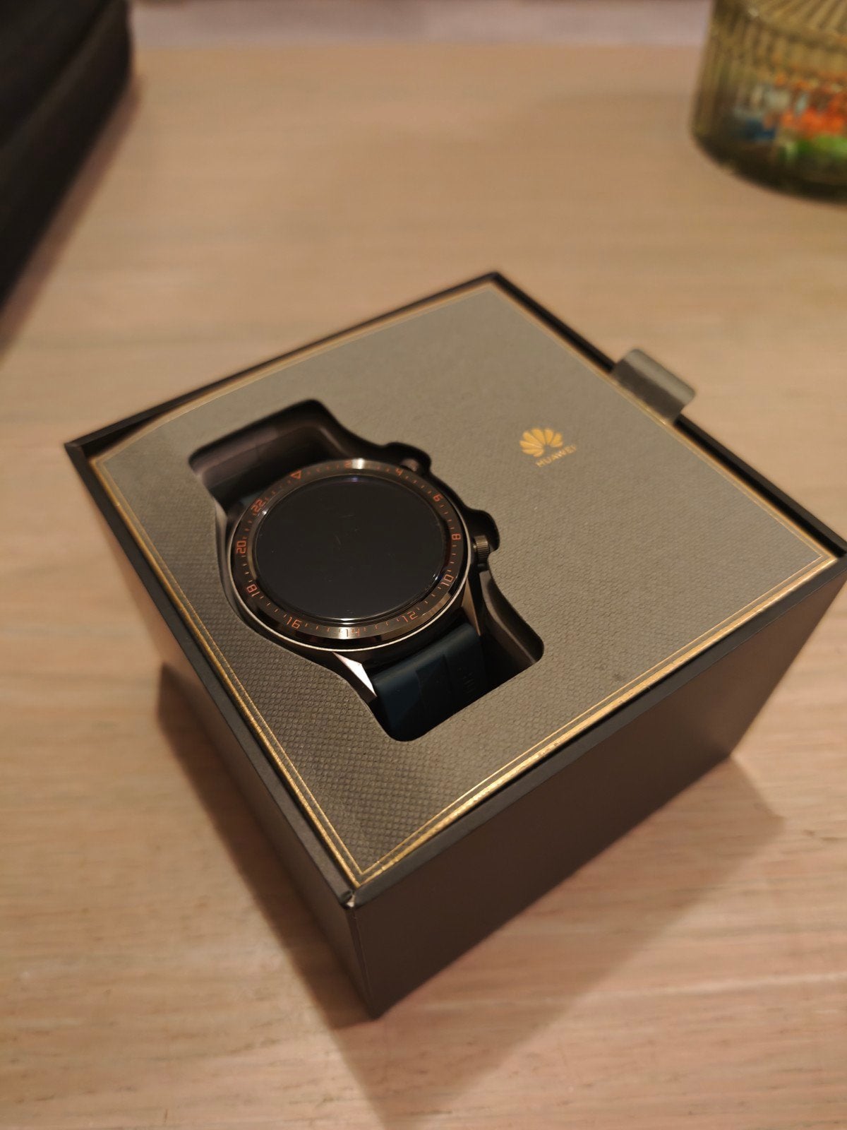 Huawei watch gt, Ophalen, GPS