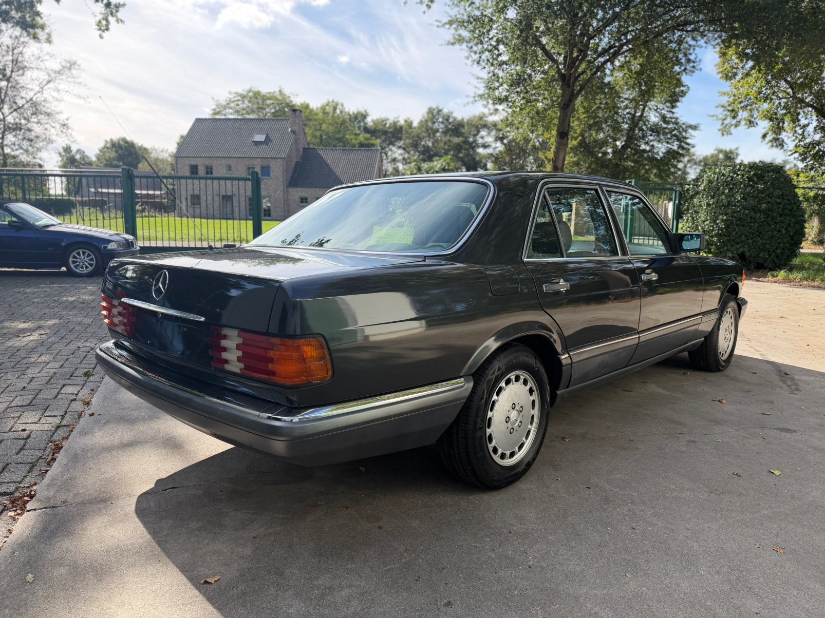 Mercedes 300SE W126 Automaat/Oldtimer/1ste Eigenaar/GEKEURD, foto 7