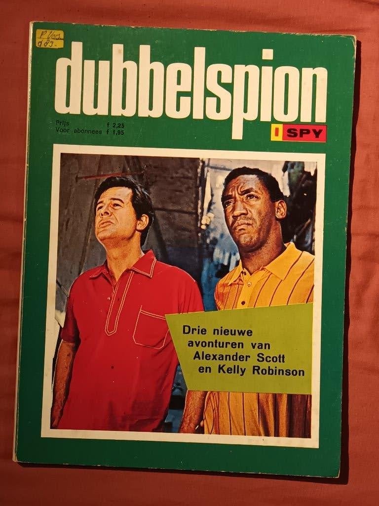 Dubbelspion I spy deel 2, Eén stripboek, Ophalen of Verzenden, Gelezen