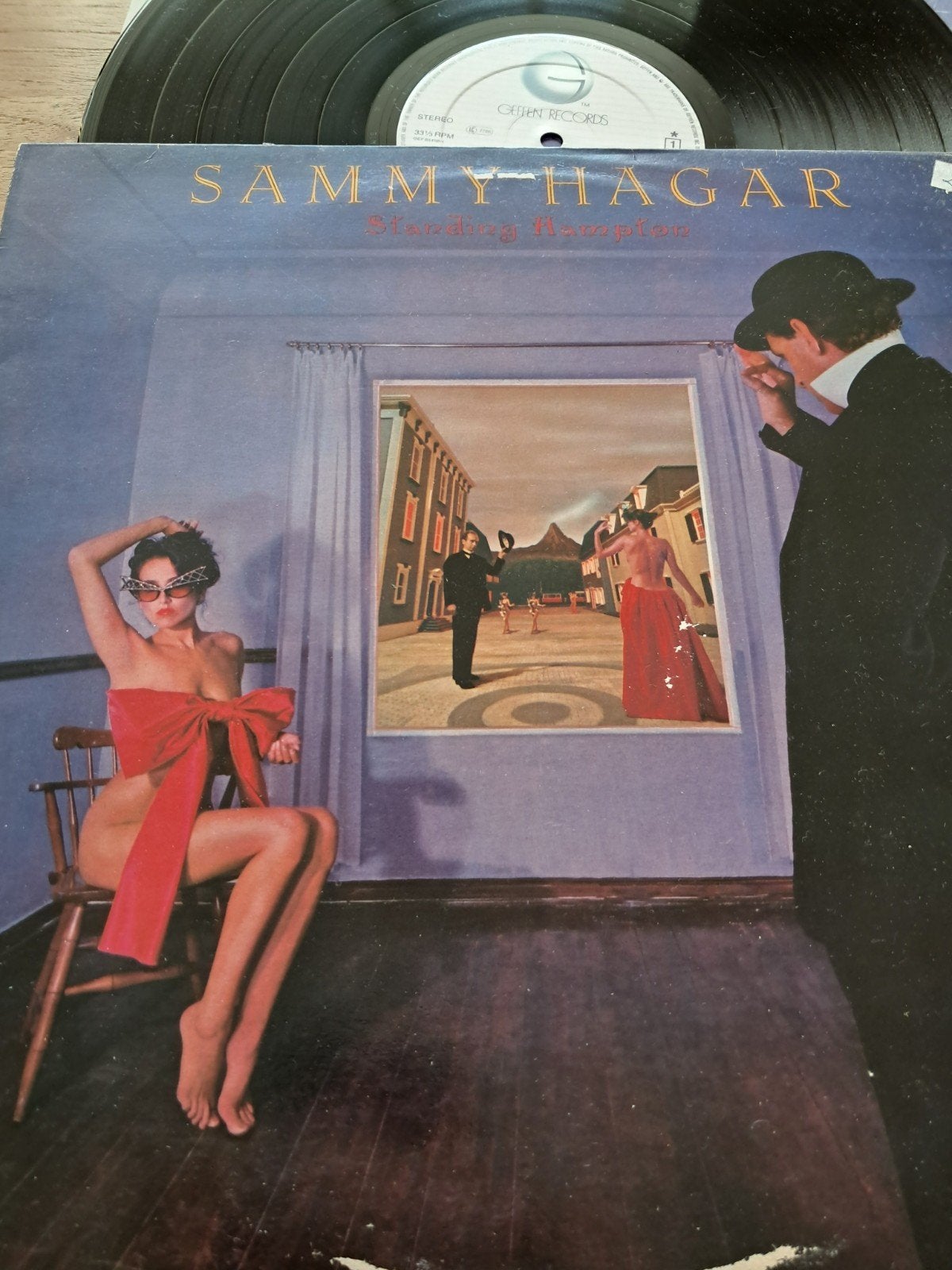 Lp Sammy Hagar, Enlèvement ou Envoi, LP