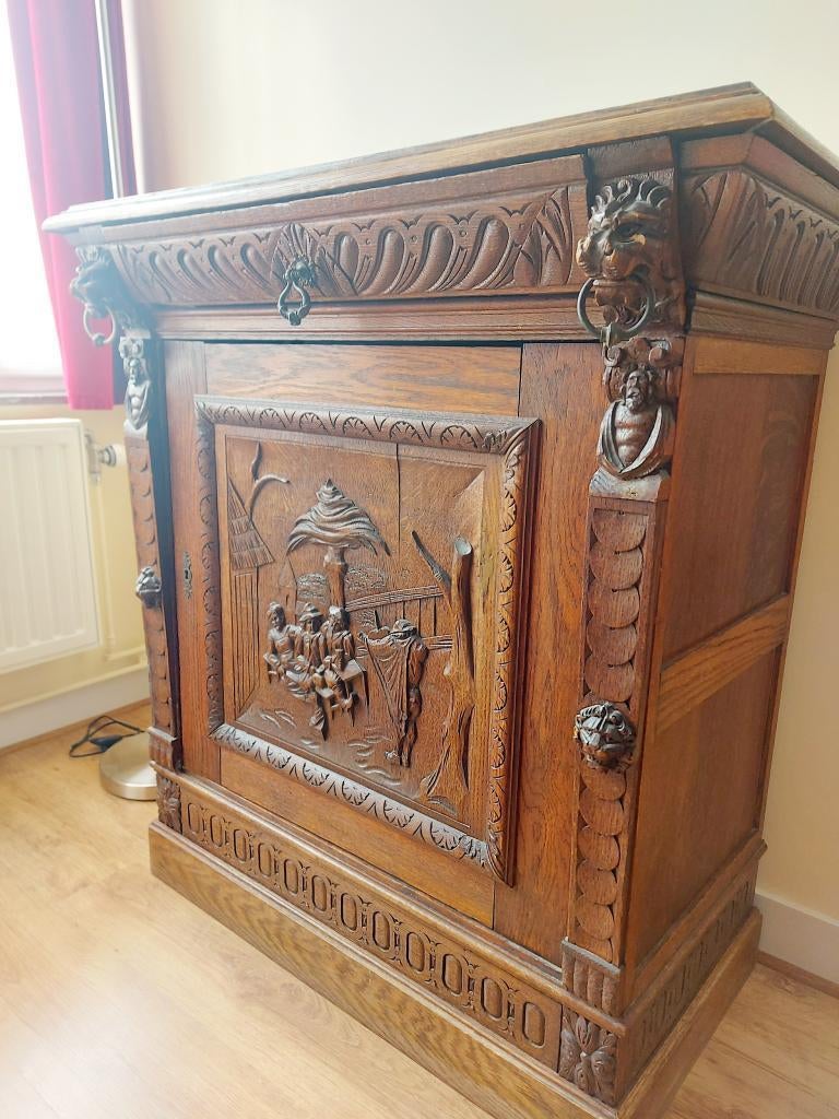 À donner: Commode, Ophalen, Gebruikt, 1 of 2 laden, 100 tot 150 cm