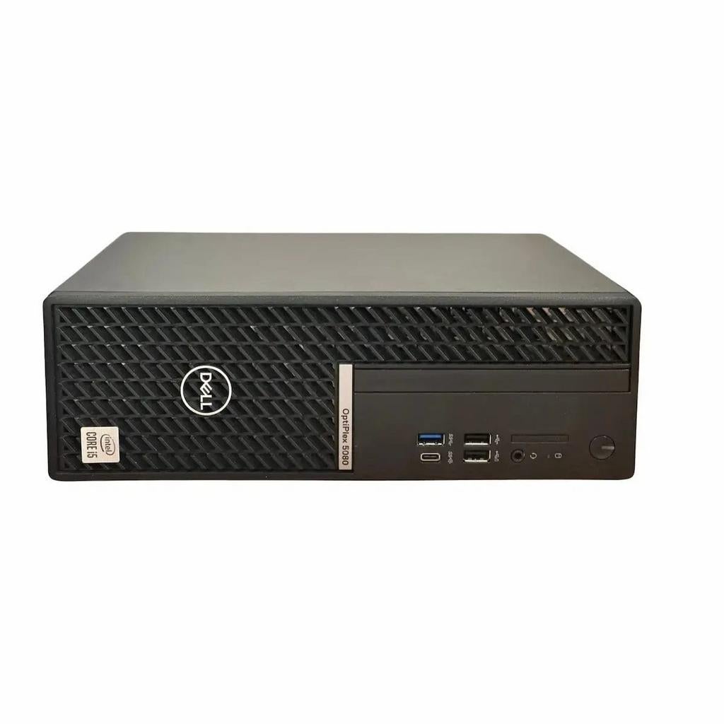 DELL Optiplex 5080 i5 10gen 8GB 256GB Win11pro Office 24, Ophalen, SSD