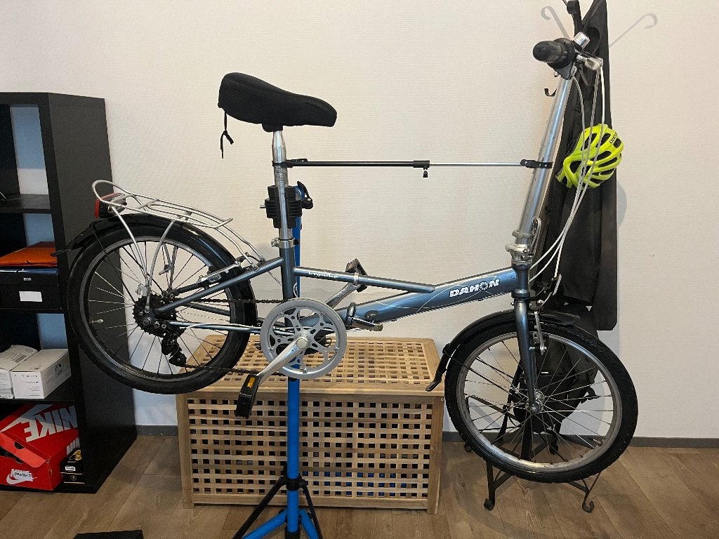 Gereconditioneerde vouwfiets van Dahon, Ophalen, Gebruikt, Velgrem, Versnellingen