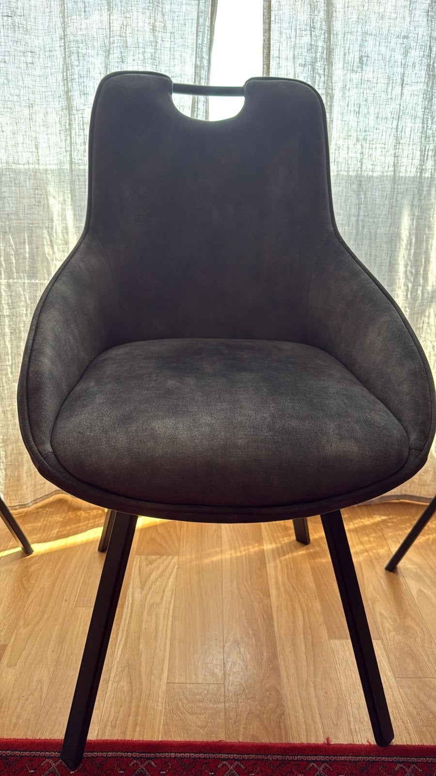 Groene stoelen, Overige kleuren, Klassiek, Ophalen of Verzenden, Zo goed als nieuw