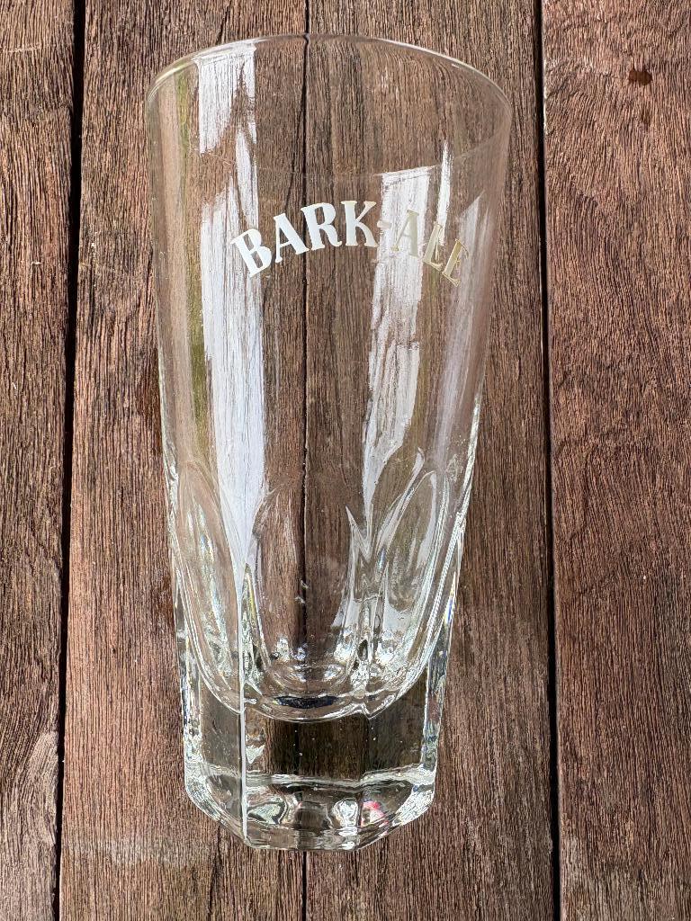 Bark-Ale, Verzamelen, Biermerken, Gebruikt, Glas of Glazen, Overige merken, Ophalen of Verzenden