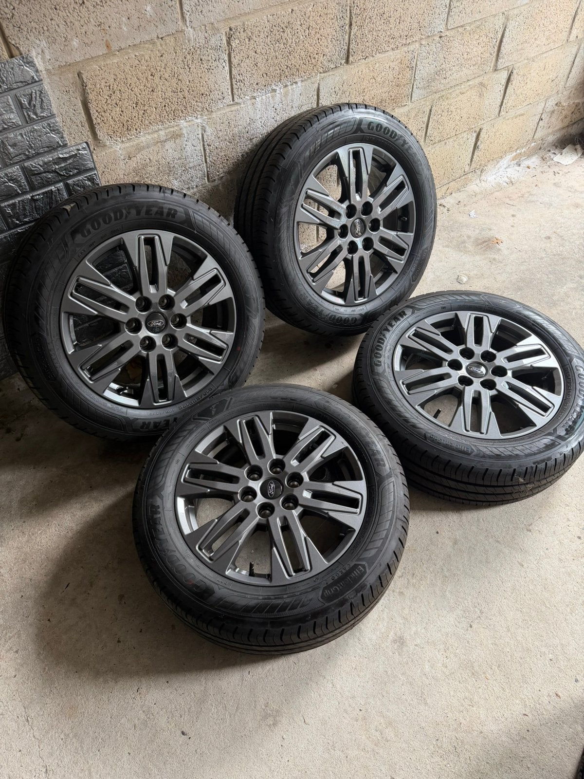 Orginele Ford Custom transiet velgen 2024-2026, Auto-onderdelen, Ophalen of Verzenden, 17 inch, Zomerbanden