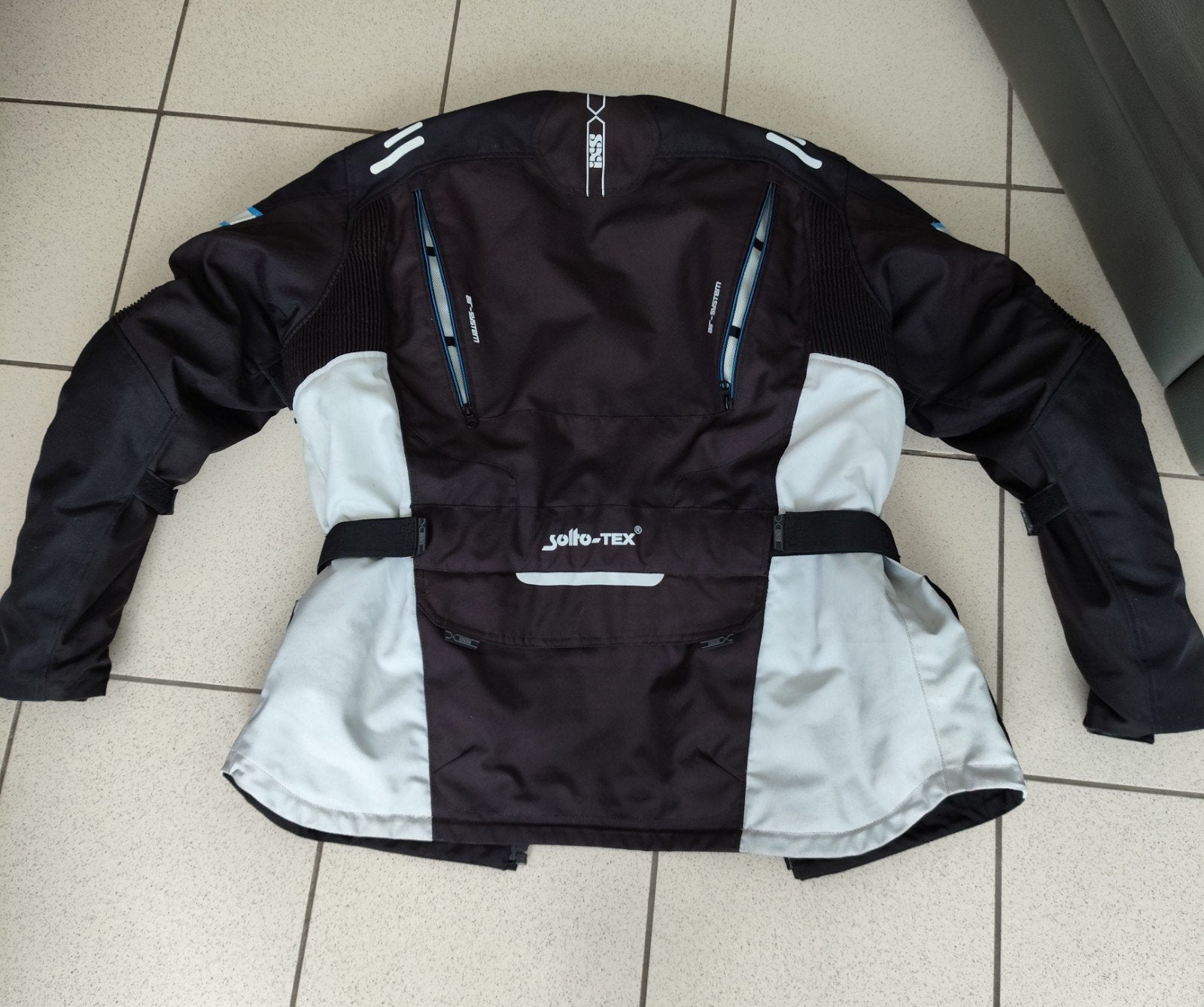 Gilet de moto, Enlèvement