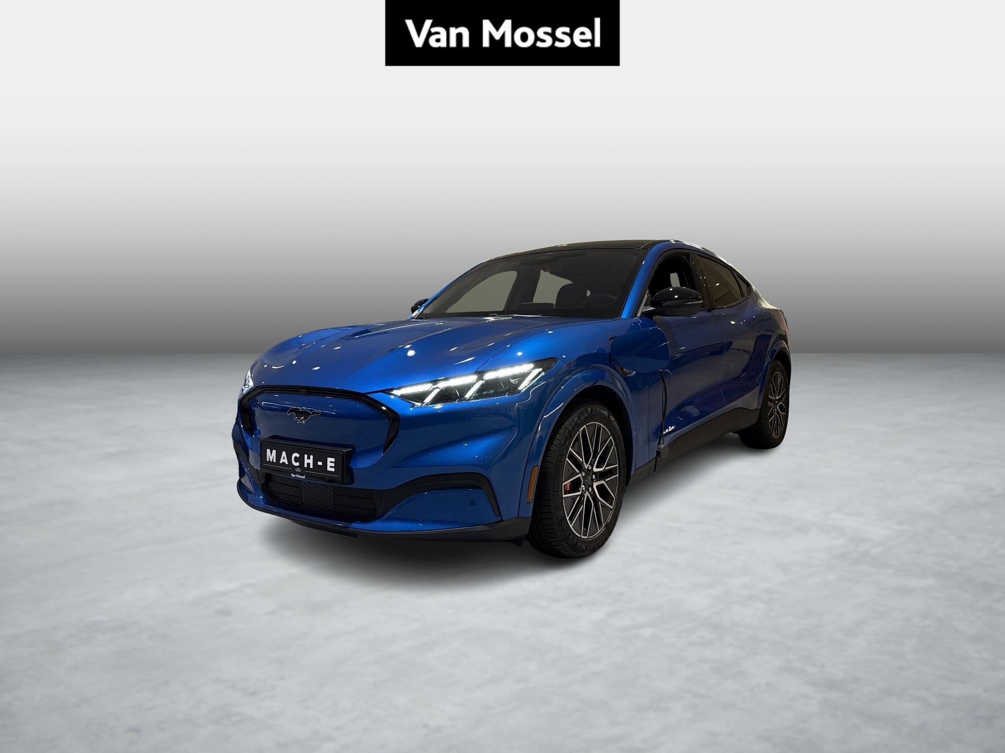 Ford Mustang Mach-E 88kWh 203kW Extended Range Premium RWD, Auto's, Automaat, 203 kW, Blauw, 600 km