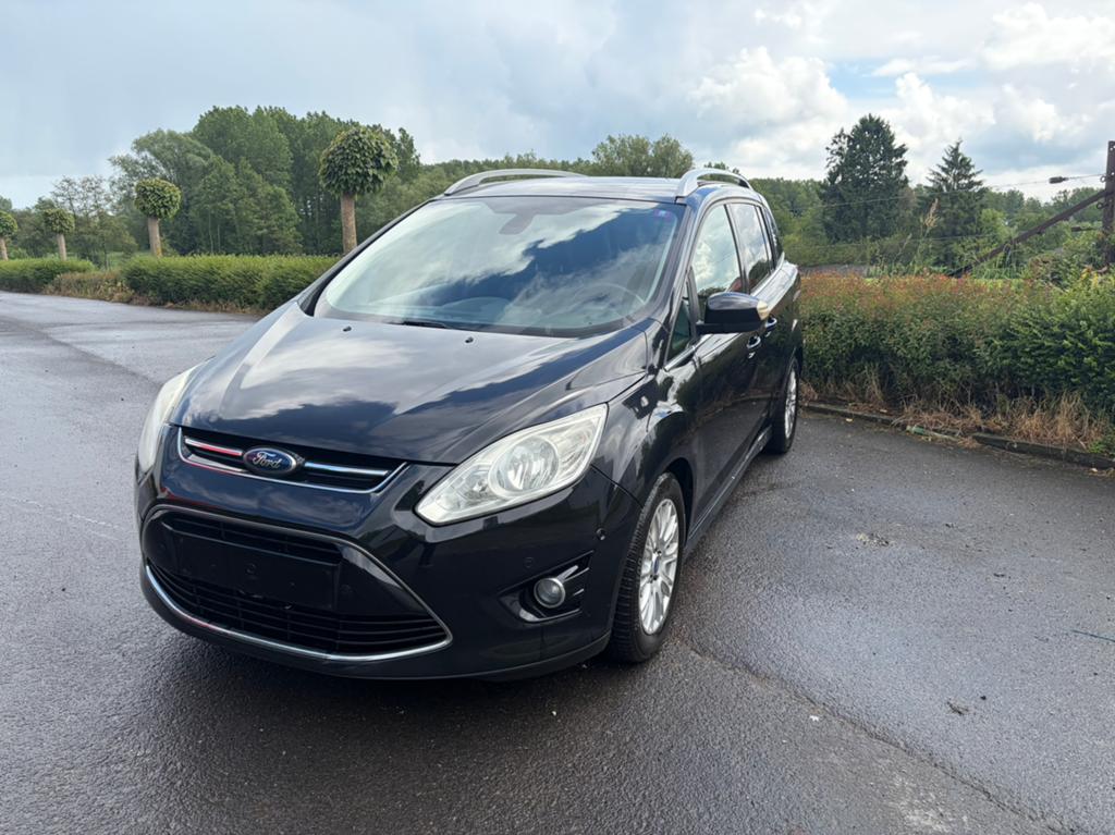 Fors C-Max 2011 Diesel, Auto's, Euro 5, Bedrijf, Te koop, C-Max