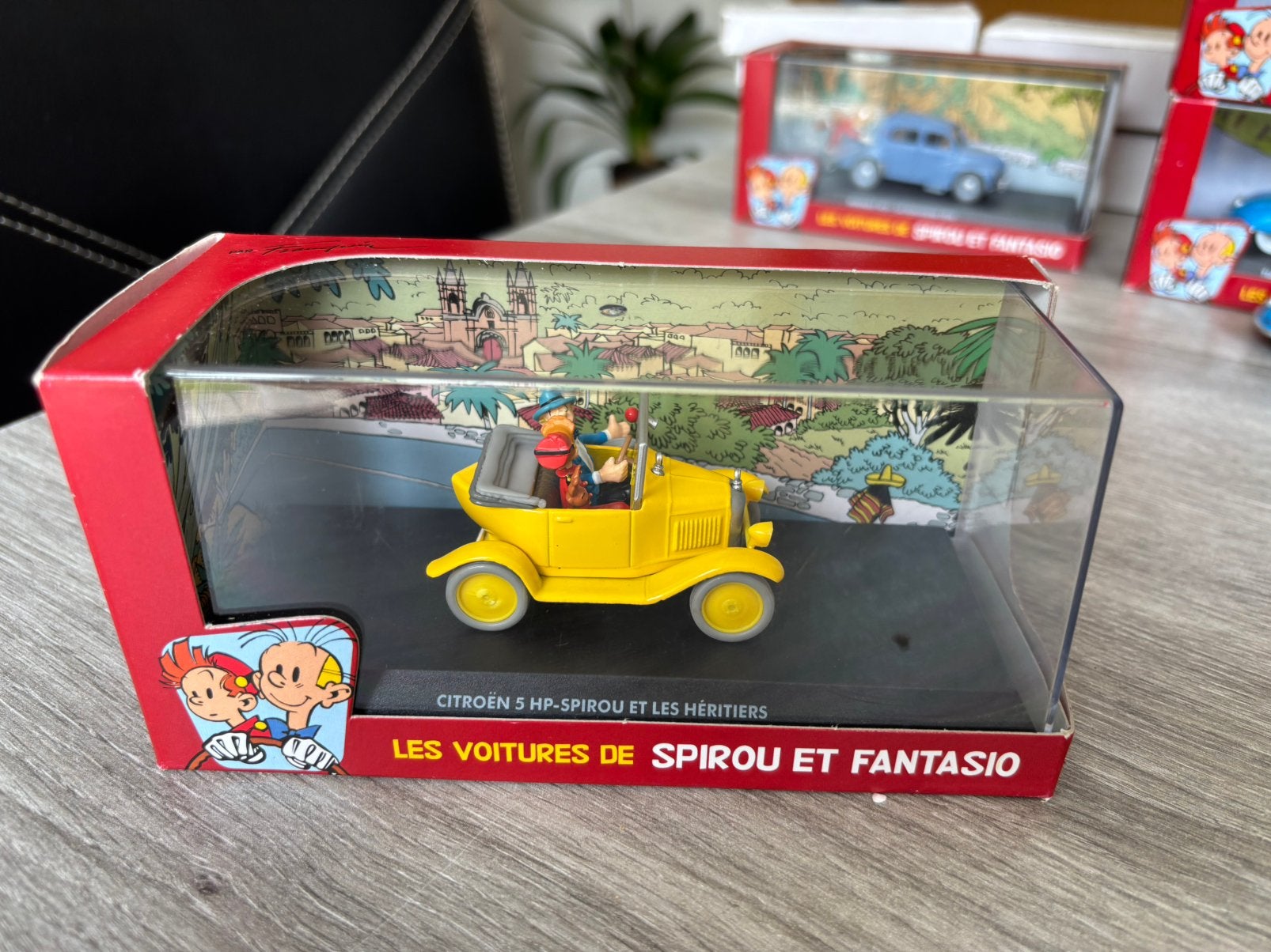 Voiture Spirou et Fantasio, Enlèvement ou Envoi, Comme neuf, Voiture